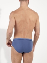 HOM HO1 navy blue boxer short