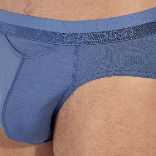 HOM HO1 navy blue boxer short