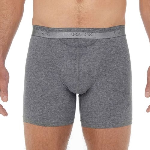 HOM  grey boxer short