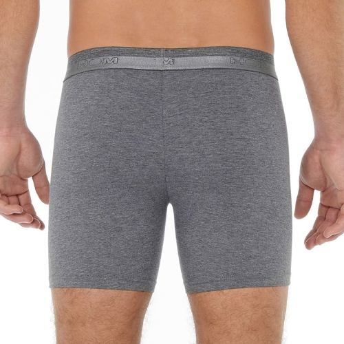 HOM  grey boxer short
