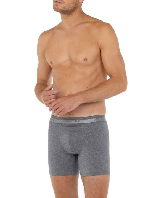HOM  grey boxer short
