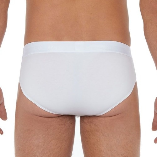 HOM HO1 white boxer short