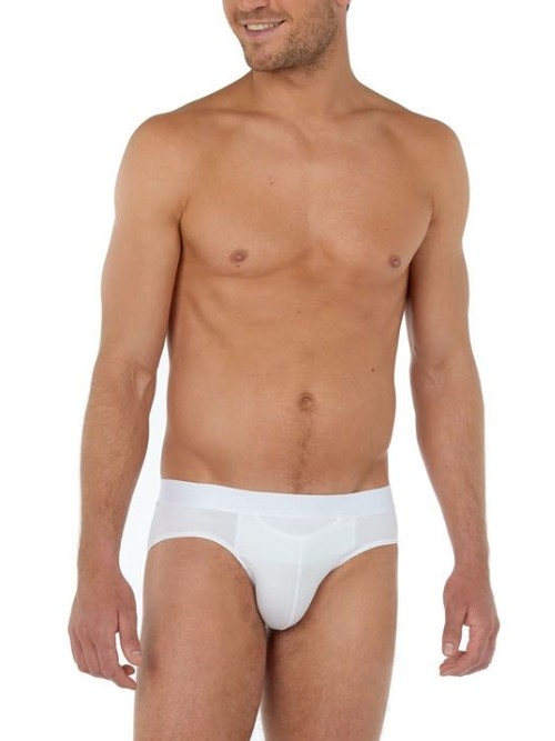 HOM HO1 white boxer short