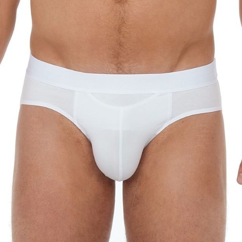 HOM HO1 white boxer short