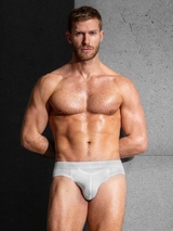 HOM HO1 white boxer short