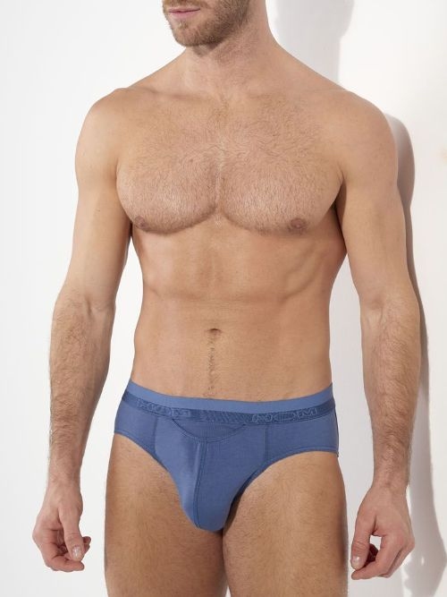 HOM HO1 jeans blue boxer short