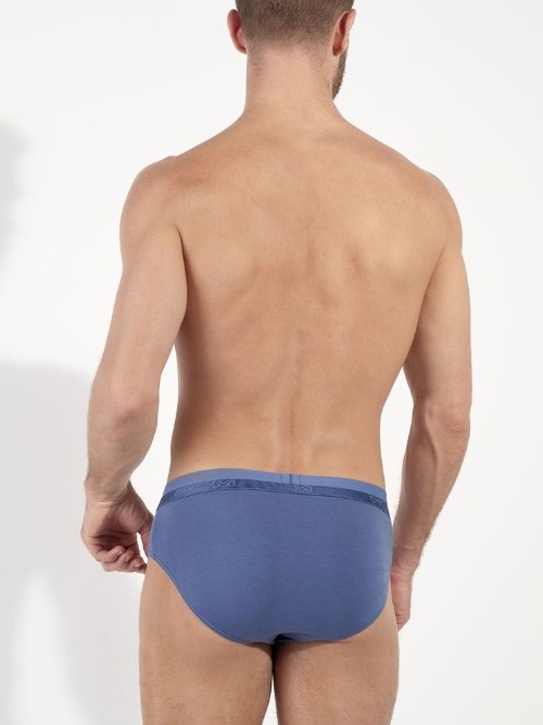 HOM HO1 jeans blue boxer short