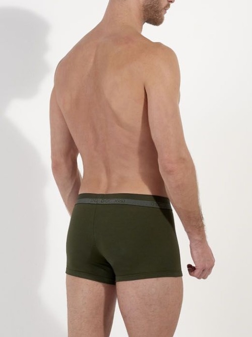HOM HO1 khaki men brief