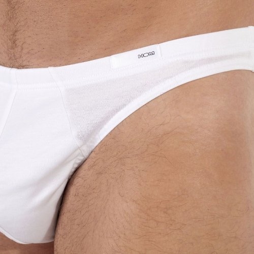 HOM Premium Cotton white men brief