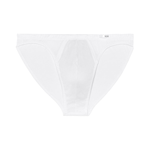 HOM Premium Cotton white men brief