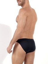 HOM Premium Cotton navy blue men brief