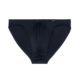 HOM Premium Cotton navy blue men brief