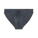 HOM Premium Cotton grey men brief