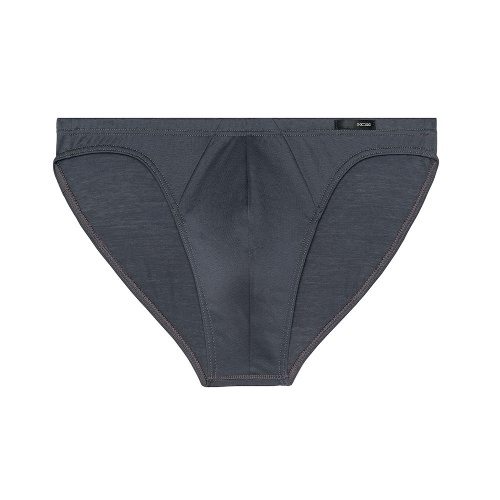 HOM Premium Cotton grey men brief