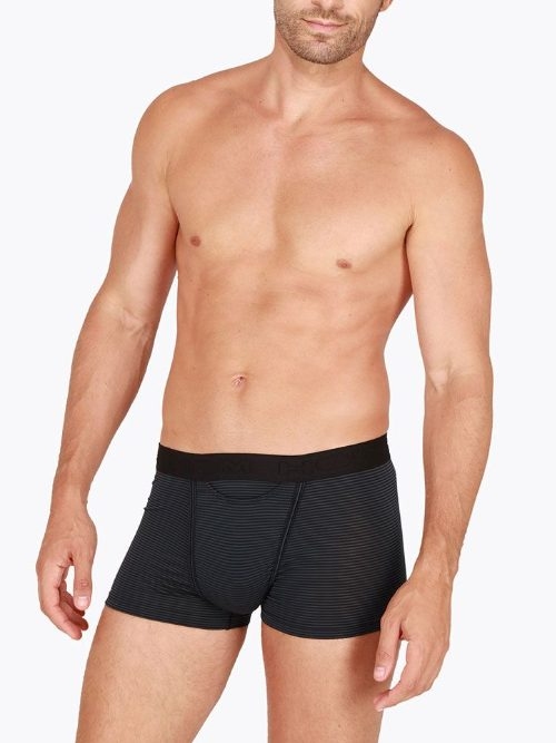 HOM Simon black boxer short