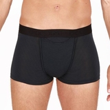 HOM Simon black boxer short