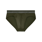 HOM Simon navy blue boxer short