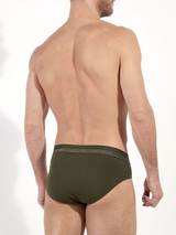 HOM Simon navy blue boxer short