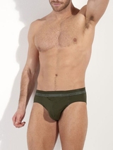 HOM Simon navy blue boxer short