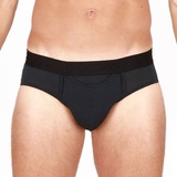 HOM Simon black men brief