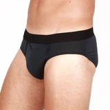 HOM Simon black men brief