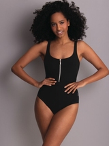 Rosa Faia Swimwear Elouise black bathingsuit
