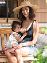 Rosa Faia Swimwear Elouise black bathingsuit