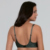 Rosa Faia Joy green/print padded bra