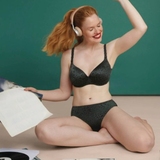 Rosa Faia Joy green/print padded bra