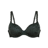 Rosa Faia Joy green/print padded bra