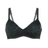 Rosa Faia Joy green/print wireless bra