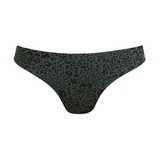 Rosa Faia Joy green/print thong