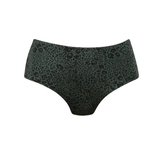 Rosa Faia Joy green/print high waist brief