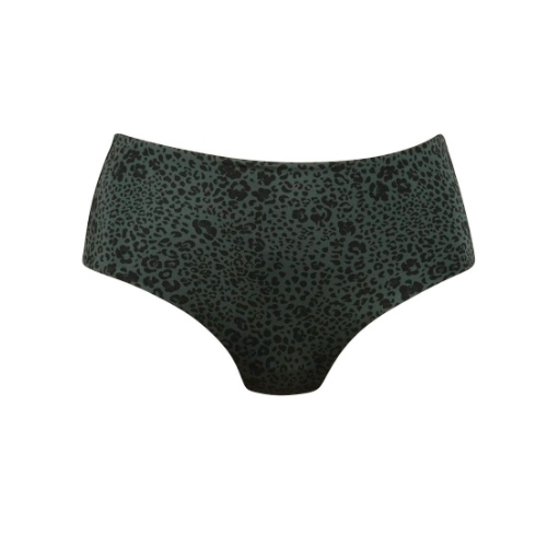 Rosa Faia Joy green/print high waist brief