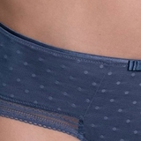 Rosa Faia Emily blue high waist brief