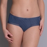 Rosa Faia Emily blue high waist brief