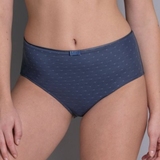 Rosa Faia Emily blue high waist brief