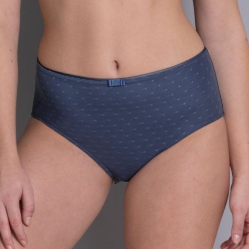 Rosa Faia Emily blue high waist brief