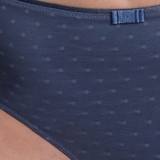 Rosa Faia Emily blue high waist brief