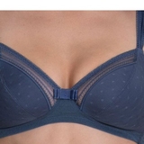 Rosa Faia Emily blue wireless bra