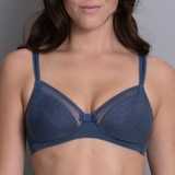 Rosa Faia Emily blue wireless bra