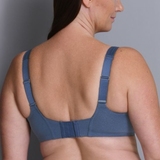 Rosa Faia Emily blue non-padded bra