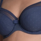Rosa Faia Emily blue non-padded bra