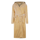 Charlie Choe Cozy Days beige bathrobe