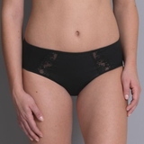 Rosa Faia Grazia black high waist brief