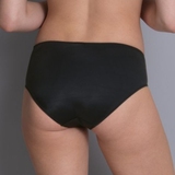 Rosa Faia Grazia black high waist brief