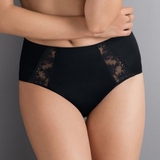 Rosa Faia Grazia black high waist brief