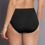 Rosa Faia Grazia black high waist brief