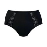 Rosa Faia Grazia black high waist brief