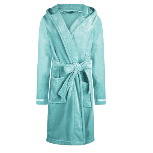Charlie Choe Limited Edition aqua bathrobe